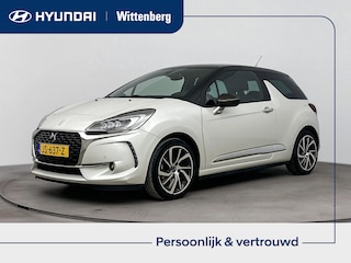 DS 3 1.2 PURETECH SO CHIC | TWO TONE | PARELMOER | CHIQUE | 16'' LM VELGEN | LAGE KMSTAND! | UNIEK! | CLIMA | CAMERA | CRUISE | NAVI |