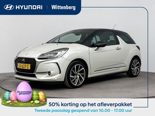 DS 3 1.2 PURETECH SO CHIC | TWO TONE | PARELMOER | CHIQUE | 16'' LM VELGEN | LAGE KMSTAND! | UNIEK! | CLIMA | CAMERA | CRUISE | NAVI |