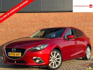 Mazda 3 2.0 GT-M | NL-AUTO! | 1E EIGENAAR! | DEALER OH!