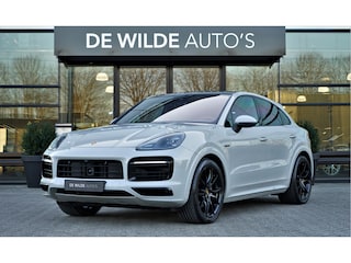 Porsche Cayenne 3.0 E-Hybrid SportDesign 462pk Krijt Pano Trekhaak PPF Keyless Bose ACC 360-camera