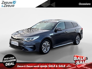 Kia Optima Sportswagon 2.0 GDI PHEV ExecutiveLine Navi | Clima | 360° Camera | Stoel-/Stuurwielverwarming | Stoelventilatie | Elektrische Achterklep | LM Velgen