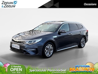 Kia Optima Sportswagon 2.0 GDI PHEV ExecutiveLine Navi | Clima | 360° Camera | Stoel-/Stuurwielverwarming | Stoelventilatie | Elektrische Achterklep | LM Velgen