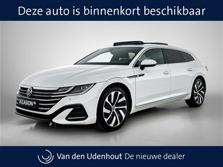 Volkswagen Arteon 1.4 TSI eHybrid 218pk PHEV R-Line Business / Panoramadak / Leer / Trekhaak / 360 Camera / Wordt Verwacht