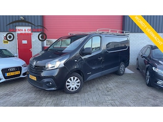 Renault Trafic 1.6 dCi T27 L1H1 Comfort MARGE / TREKHAAK / NAVI / AIRCO / PDC / BLUETOOTH / CRUISE / DEALER ONDERHOUDEN / 1STE EIG / NL-AUTO