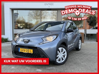 Toyota Aygo 1.0 VVT-i MT Play | Camera | Carplay | Ad.Cruise