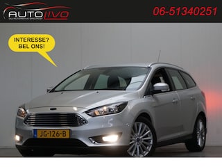 Ford Focus Wagon 1.5 TDCI Titanium NL AUTO! SUPER NET!