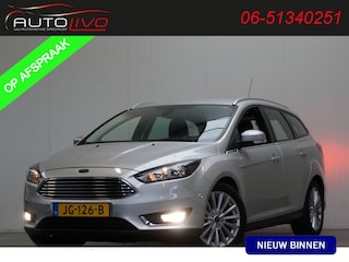 Ford Focus Wagon 1.5 TDCI Titanium NL AUTO! SUPER NET!