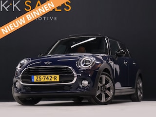 Mini Cooper 1.5 60 Years Edition [SCHUIFKANTELDAK, HARMAN/KARDON, APPLE CARPLAY, HEAD-UP, STOELVERWARMING, VOL LEDER, PDC V+A, CRUISE, CLIMATE, NIEUWSTAAT]