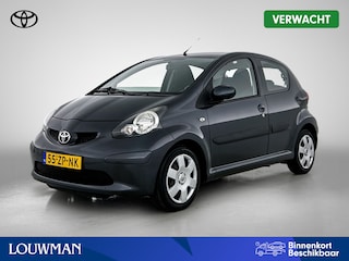 Toyota Aygo 1.0-12V + | 1e Eigenaar | NIEUW GELEVERD EN ONDERHOUDEN | Airco | Unieke KM stand |