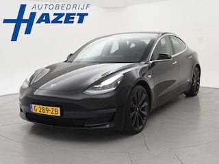 Tesla Model 3 PERFORMANCE 462 PK AWD 75 KWH ORIG. NL + 20 INCH | AUTOPILOT | PANORAMA | LEDER