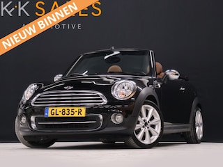 Mini Cooper Cabrio 1.6 Chili ORIG NL [CRUISE CONTROL, BLUETOOTH, STOELVERWARMING CLIMATE CONTROL, VOL LEDER, NIEUWSTAAT