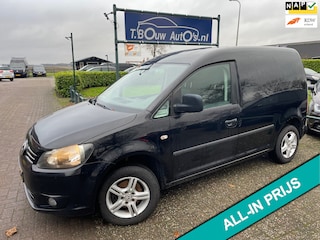 Volkswagen Caddy 1.6 TDI|Cruise|Leer|NAP|Trekhaak|MARGE