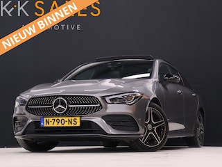Mercedes-Benz CLA Shooting Brake 250 e AMG Limited FULL OPTION [ADAPTIVE CRUISE, CAMERA, APPLE CARPLAY,  MEMORY SEATS, SCHUIFKANTELDAK, SFEERVERLICHTING, DIGITAL DASH, TREKHAAK, HALF LEDER, NAVIGATIE, NIEUWSTAAT]