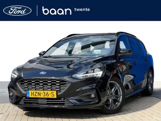 Ford Focus Wagon 1.0 125 PK EcoBoost ST Line Automaat | Head-up | LED | Keyless | Camera | Winterpack