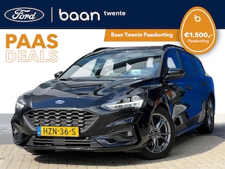 Ford Focus Wagon 1.0 125 PK EcoBoost ST Line Automaat | Head-up | LED | Keyless | Camera | Winterpack