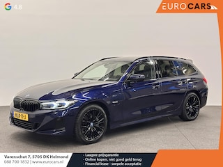 BMW 3-serie Touring 320e LCI New Model 2023 Innovation Pack 18" Wheels Park Pack Sportline Curved Screen HUD Display Privacy Glass
