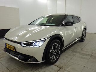 Kia EV6 PLUS 77.4KWH SOH 97,7% TREKHAAK/ LEER ACARPLAY/LED/FABRIEKSGARANTIE