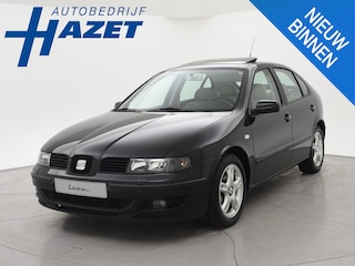 Seat Leon 2.3 V5 AUT. EXECUTIVE *7097 KM | UNIEK | EXCL BTW* + LEDER | MEMORY | SCHUIFDAK | STOELVERW.