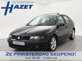 Seat Leon 2.3 V5 AUT. EXECUTIVE *7097 KM | UNIEK | EXCL BTW* + LEDER | MEMORY | SCHUIFDAK | STOELVERW.