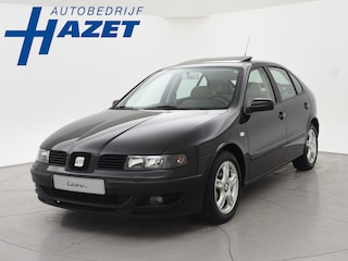 Seat Leon 2.3 V5 AUT. EXECUTIVE *7097 KM | UNIEK | EXCL BTW* + LEDER | MEMORY | SCHUIFDAK | STOELVERW.