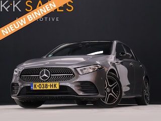 Mercedes-Benz A-klasse 250 e Business Solution AMG Limited [SCHUIFKANTELDAK, APPLE CARPLAY, DIGITAL DASH, CAMERA, CRUISE, HALF LEDER, STOELVERWARMING, FLIPPERS, CLIMATE CONTROL, SFEERVERLICHTING, NAVIGATIE, NIEUWSTAAT]