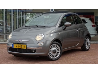Fiat 500 1.2 Lounge | Panoramadak | Airco | Vol opties | Elek. pakket | 2011 | Inruil mogeljik