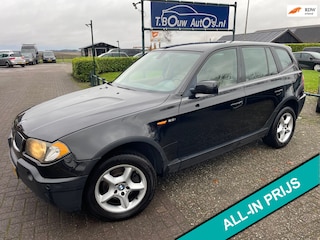 BMW X3 3.0i|Automaat| Inruiler|