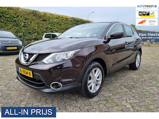 Nissan Qashqai 1.2 Connect Edition ✅TREKHAAK ✅DEALER ONDERHOUDEN