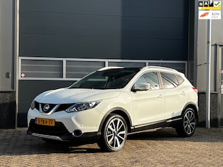 Nissan Qashqai 1.5 dCi Tekna bj.2014 360Cam|Pano|Navi|Nap.