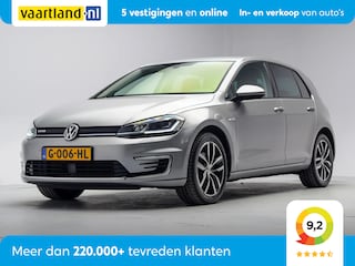 Volkswagen Golf Warmtepomp [ Virtual Leder Navi Stoelverwarming Ergo-sportstoelen ]