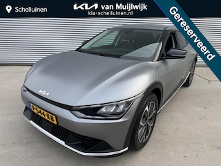 Kia EV6 Plus Edition 77.4 kWh Stoel&Stuurverw. | Electr. Stoelverstelling met Memory | Electr. Achterklep | Draadloos laden Smartphone