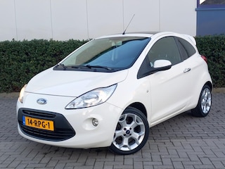 Ford Ka 1.2 69pk Titanium X Panoramadak