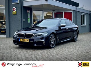 BMW M550i xDrive High Executive 360 Softclose Massage Trekhaak Stoel