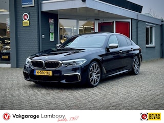 BMW M550i xDrive High Executive 360 Softclose Massage Trekhaak Stoel