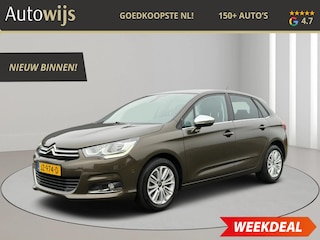 Citroën C4 1.2 PureTech Shine|GROOT SCHERM|Goed onderhouden|NL AUTO