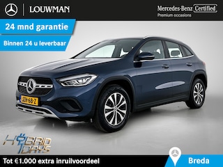 Mercedes-Benz GLA 250 e Plug-In Hybride Trekhaak | Achteruitrijcamera | Ledkoplampen | Easy-Pack Achterklep |Stoelverwarming voor. Inclusief 24 maanden MB Certified garantie voor Europa.