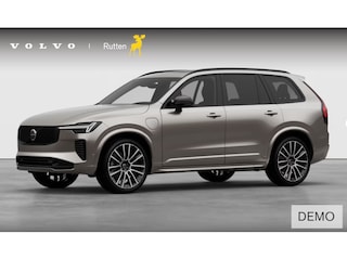 Volvo XC90 2.0 T8 Plug-in hybrid AWD Ultra Dark Luchtvering / Bowers & Wilkins / Stoelventilatie / Stoelmassage / Panoramadak / Gelamineerde ruiten rondom / Apple carplay / Adaptive cruise control / 22" lichtmetalen velgen /