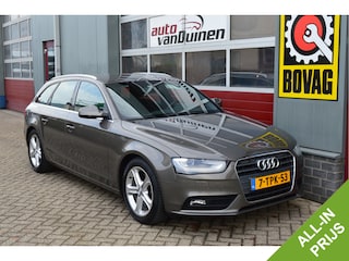 Audi A4 Avant 1.8 TFSI Business Edition O.a: Afn. Haak, PDC, Clima, Navi, Cruise, Rijklaar, Etc. All-in prijs!