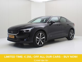 Polestar 2 Long Range Dual Motor 408PK 78kWh 92,3% SoH [ PILOT PLUS+19 INCH+CARPLAY+CAMERA ]