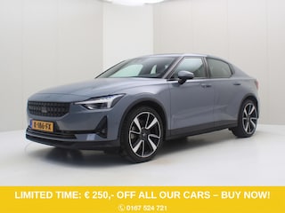 Polestar 2 Long Range Dual Motor 408PK 78kWh 90.9% SoH [ TREKHAAK+PILOT PLUS+20 INCH+CARPLAY+CAMERA ]