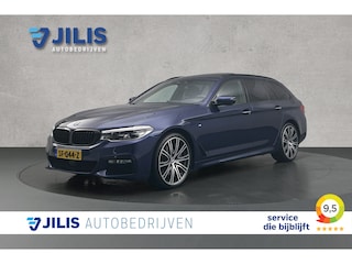 BMW 5-serie Touring 540i M-sport | Org. NL | Panoramadak | Head-up | Lederen bekleding | Stoelverwarming | LED