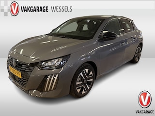Peugeot 208 Hybrid 100 e-DCS6 Allure Automaat | PDC | Camera | Selenium Grey |