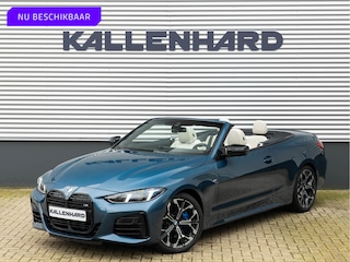 BMW 4-serie Cabrio M440i xDrive - Facelift - Individual Leder - Adaptive LED - Head-up