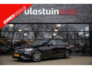 Mercedes-Benz C-klasse Estate 200 Launch Edition AMG Line , Panoramadak, Sfeerverlichting, Burmester, 3D-camera,