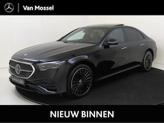 Mercedes-Benz E-klasse 300 e AMG Line / Premium Plus/ Panoramadak/ Burmester 4D/ AIRMATIC/ Achterasbesturing/ Rijassistentiepakket