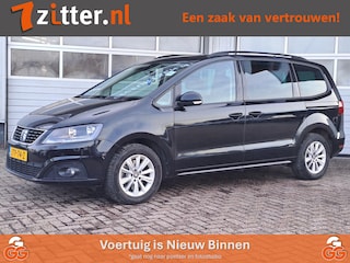 Seat Alhambra 1.4 TSI Style, 7-Persoons, Panoramadak, Trekhaak,