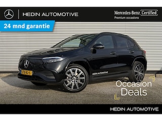 Mercedes-Benz EQA 250+ Business Solution AMG | Premium Pakket | Nightpakket | Panoramadak | Head-Up | Parktronic met 360° camera | LED | Burmester 3D Audio | Sfeerverlichting | Keyless-Go