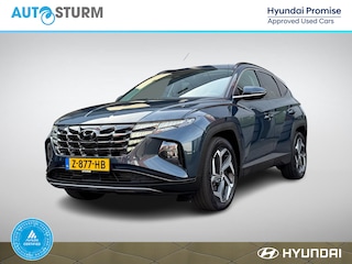 Hyundai Tucson 1.6 T-GDI PHEV Comfort Smart 4WD SoH 99% NL-Auto, 1350kg Trekgewicht! | Navigatie | Camera | Apple Carplay/Android Auto | Stuur- + Stoelverwarming | Elek. Achterklep | Rijklaarprijs!
