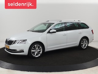 Skoda Octavia 1.0 TSI Business Edition Plus | Leder | Stoelverwarming | Virtual Cockpit | Trekhaak | Full LED | Keyless | Canton Sound | Carplay | Navigatie