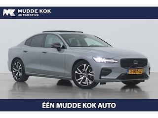 Volvo S60 B4 Plus Dark | Panoramadak | ACC | Stoel+Stuurverwarming | harman/kardon | BLIS | Camera